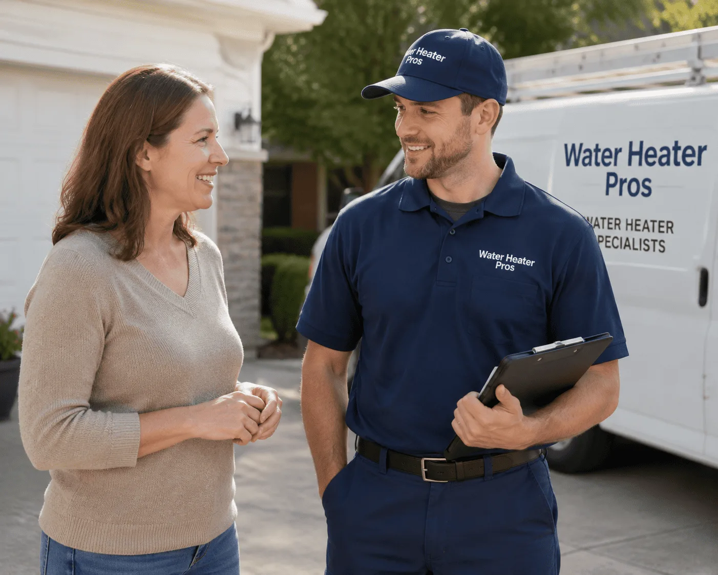 Water Heater Repair Help for Cogswell, ND