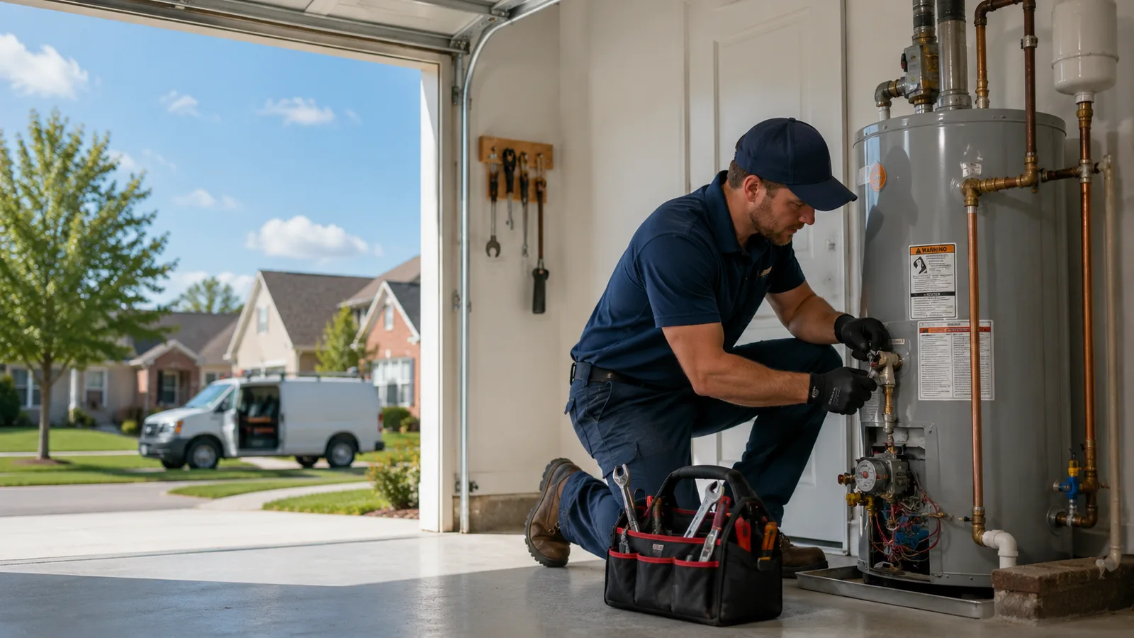 Trusted Water Heater Repair Professionals in Cogswell, ND